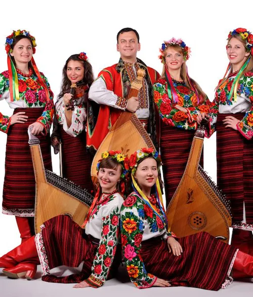 Affiche de Les cordes et voix magiques d'Ukraine