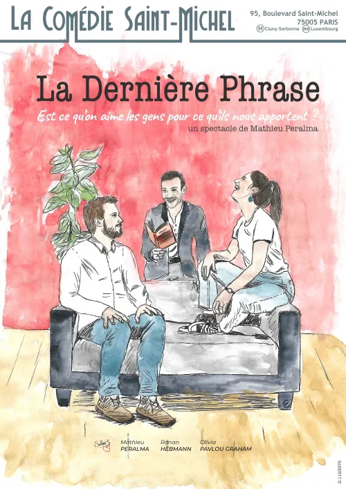 Affiche de La Dernière Phrase