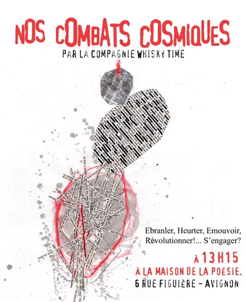 Affiche de Nos Combats Cosmiques