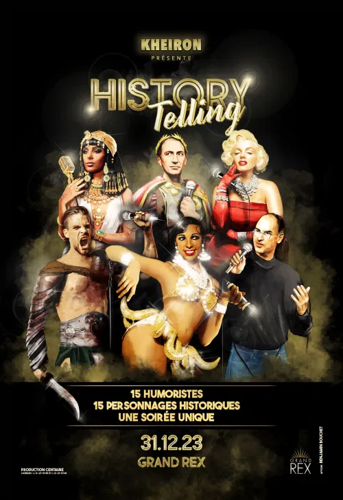 Affiche de History Telling