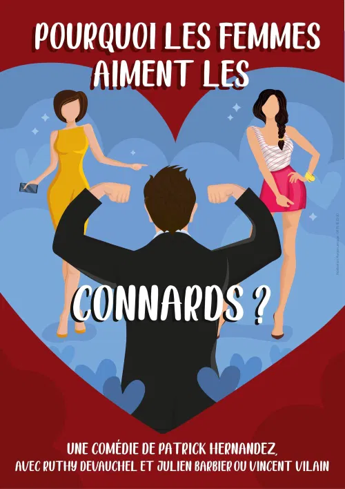 Affiche de Pourquoi les femmes aiment les connards ?