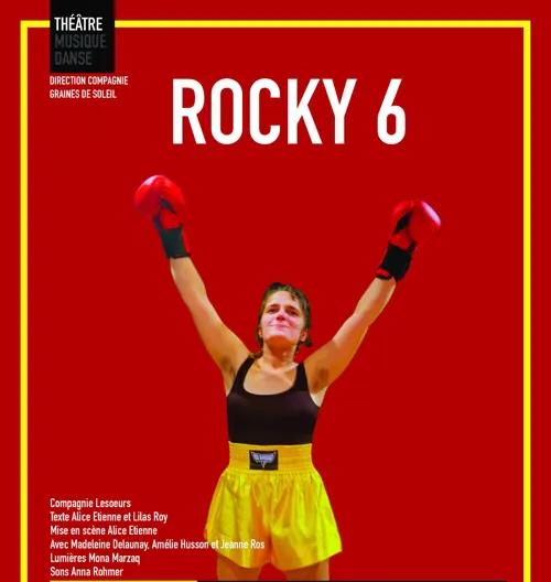 Affiche de Rocky 6