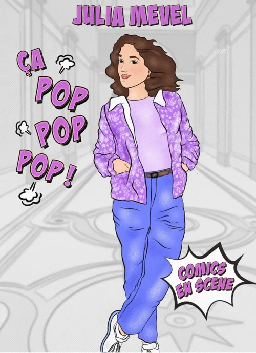 Affiche de Julia Mevel dans Ça pop pop pop !