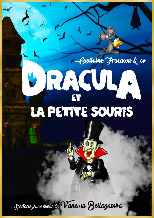 Affiche de Dracula et la petite souris