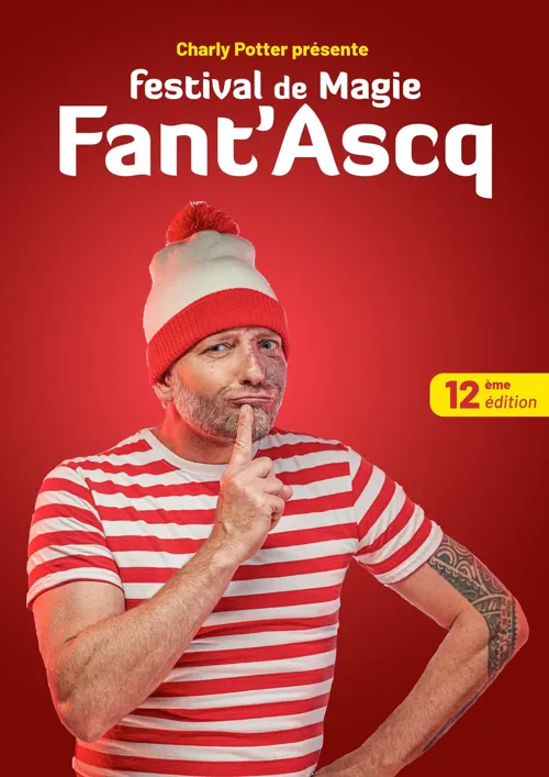 Affiche de Festival international de magie Fant'Ascq 2025