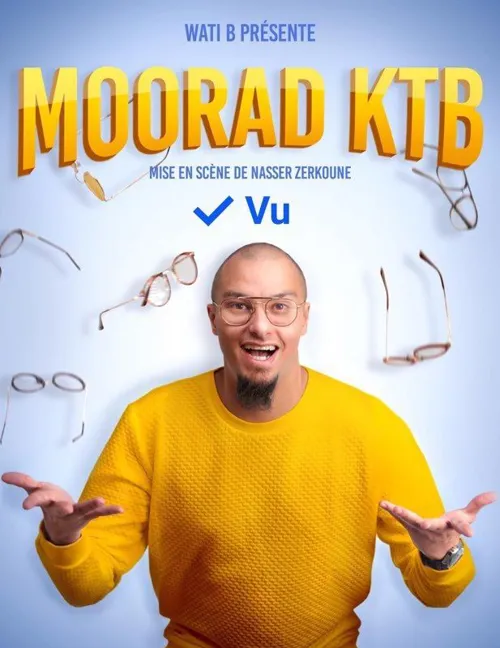 Affiche de Moorad KTB dans Vu