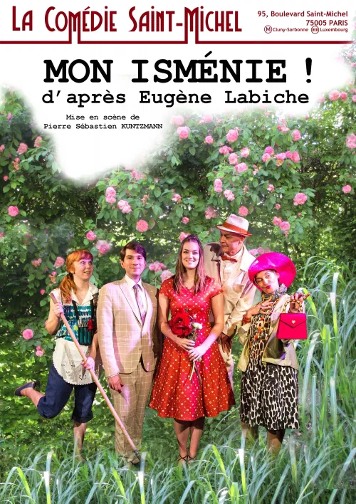 Affiche de Mon Isménie