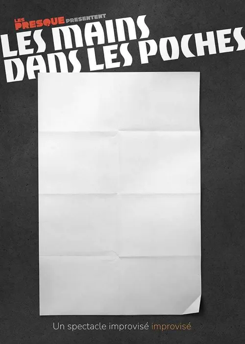 Affiche de Les mains dans les poches