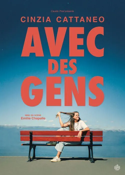 Affiche de Cinzia Cattaneo dans Avec des gens