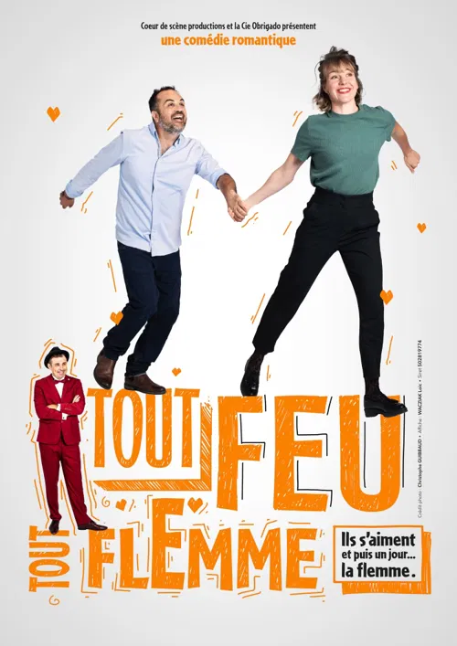 Affiche de Tout Feu Tout Flemme