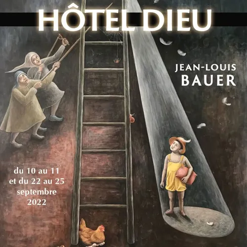 Affiche de Hôtel-Dieu de Jean-Louis Bauer
