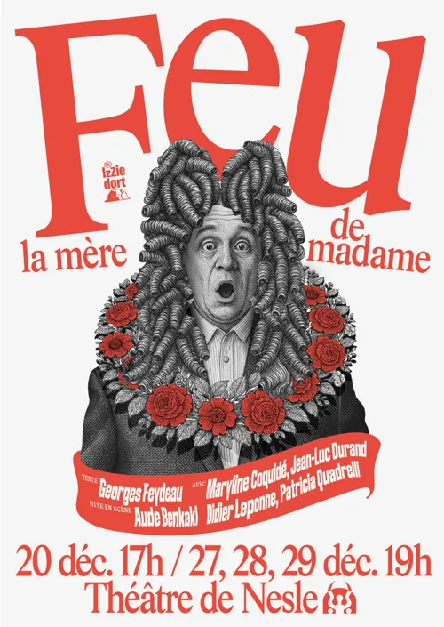 Affiche de Feu la mère de madame