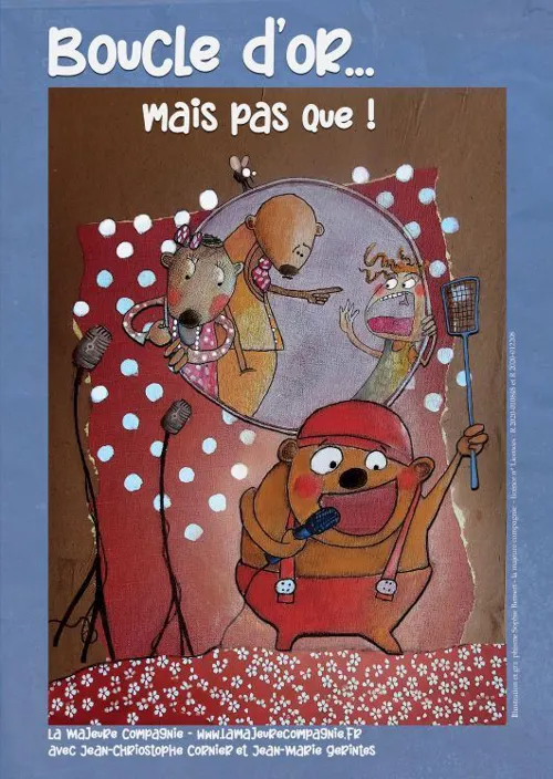 Affiche de Boucle d'or... mais pas que !