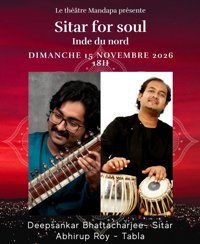 Sitar for soul - Inde du nord