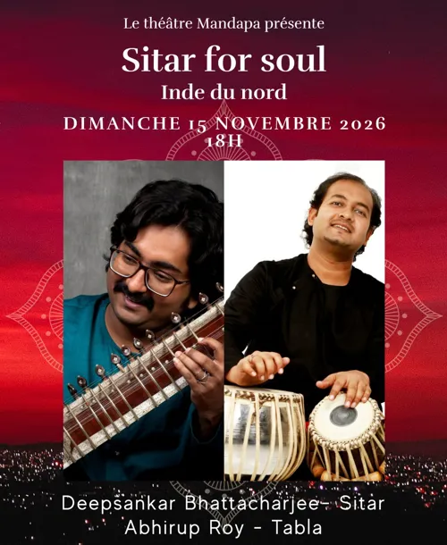 Affiche de Sitar for soul - Inde du nord