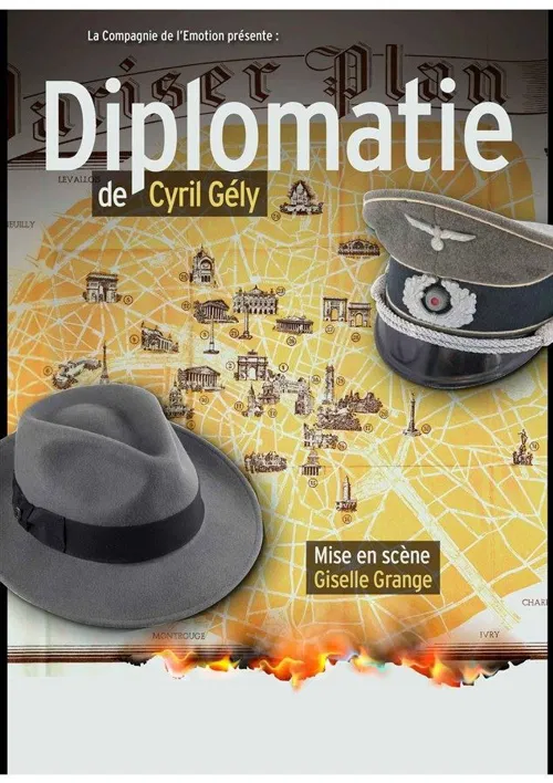 Affiche de Diplomatie