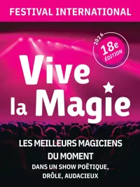 Festival International Vive la Magie | Carquefou - 