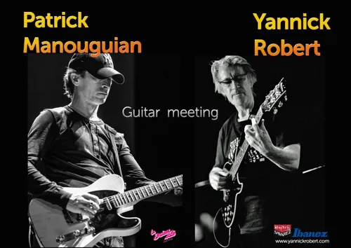 Affiche de Yannick Robert / Patrick Manouguian duet