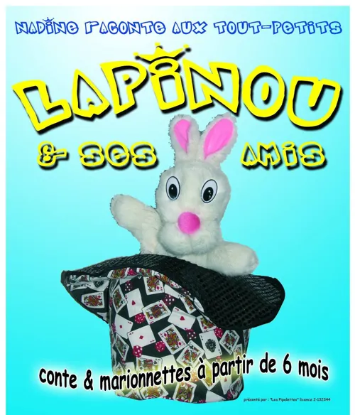 Affiche de Lapinou et ses amis