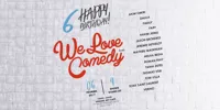 Happy birthday We Love Comedy - 