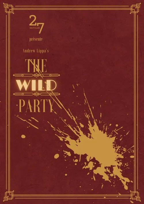 Affiche de The Wild Party
