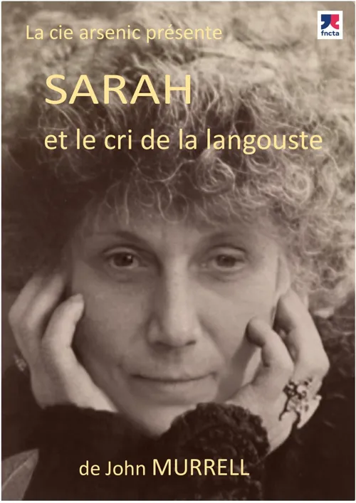 Affiche de Sarah Bernhardt et le cri de la langoute