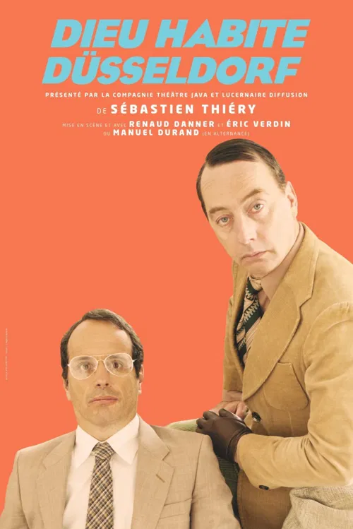 Affiche de Dieu habite Düsseldorf