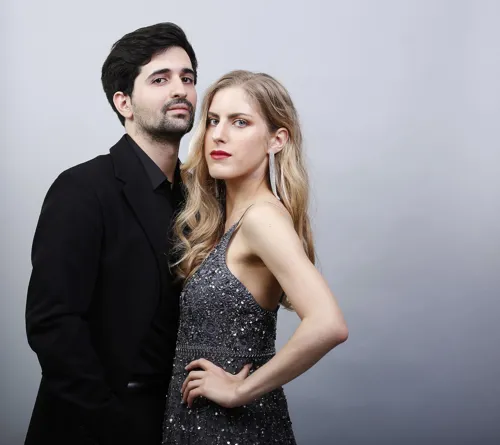 Affiche de Manon Galy et Jorge Gonzalez Buajasán