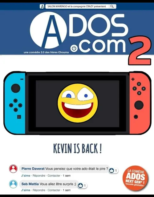 Affiche de Ados.com 2