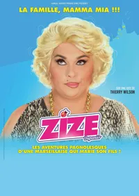 Zize dans La famille Mamma Mia ! - 