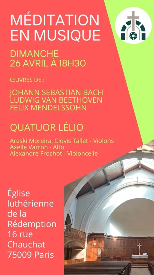 Affiche de Méditation en musique