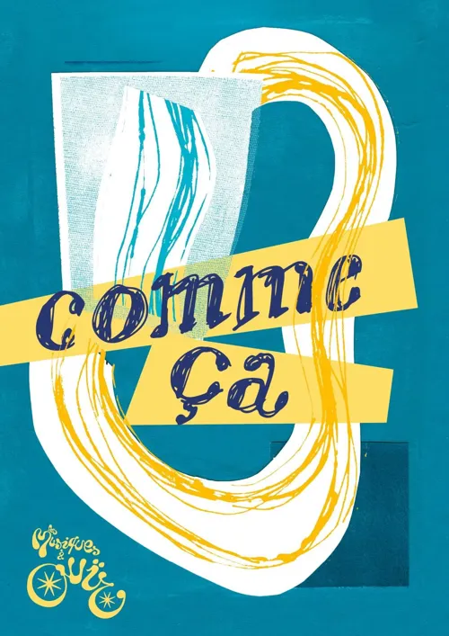 Affiche de Comme ça