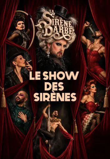 Affiche de Le Drag Show de la Sirène