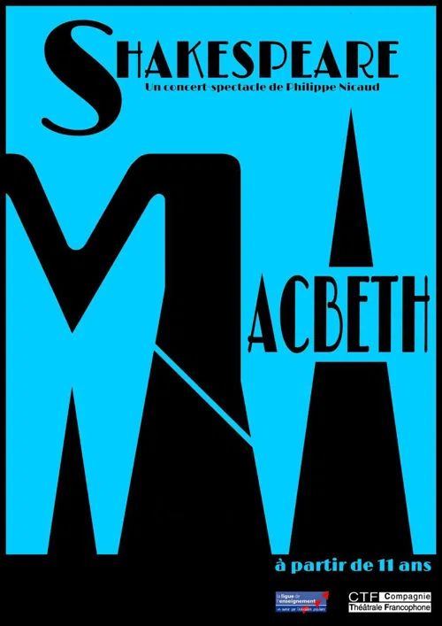 Affiche de Macbeth