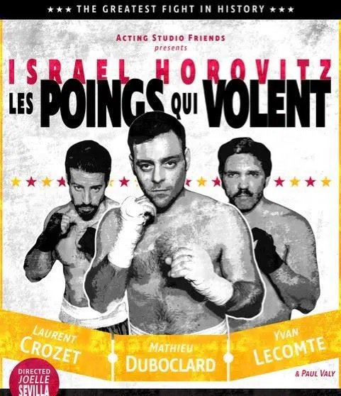 Affiche de Les Poings qui volent