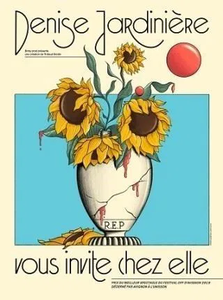 Affiche de Denise Jardiniere vous invite chez elle