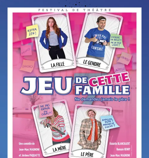 Affiche de Jeu de cette famille