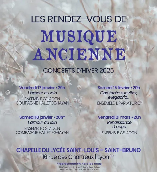 Affiche de Renaissance à gogo - Ensemble Céladon