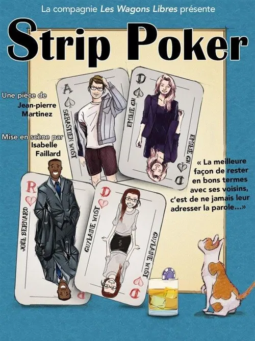 Affiche de Strip poker