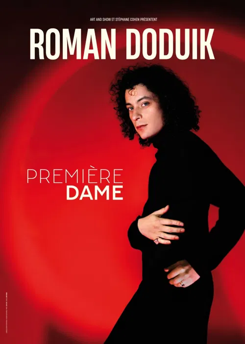 Affiche de Roman Doduik dans Première Dame
