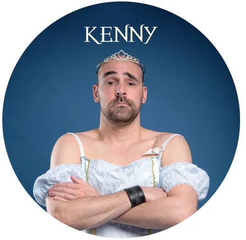 Affiche de Kenny dans Je suis une princesse et je vous emmerde