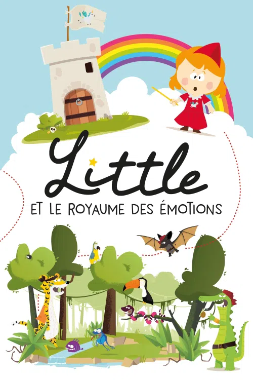 Affiche de Princesse Little et le royaume des émotions