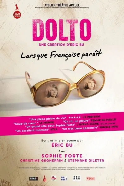 Affiche de Dolto, lorsque Françoise paraît