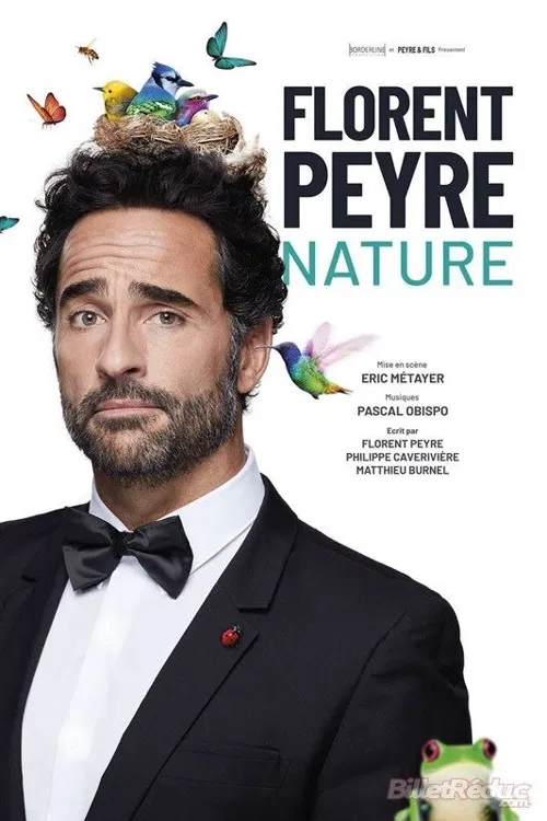 Affiche de Florent Peyre dans Nature