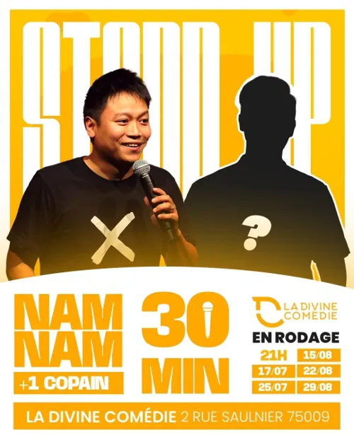 Affiche de Nam-Nam & Friends