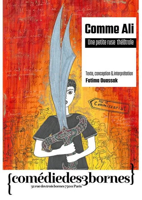 Affiche de Comme Ali | avec Fatima Ouassak