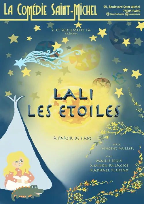 Affiche de Lali les étoiles