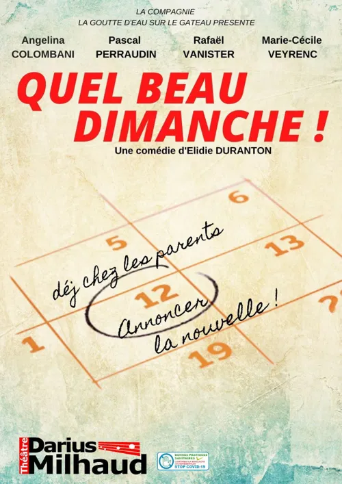 Affiche de Quel beau dimanche !