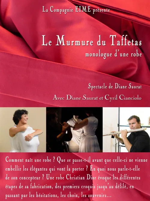 Affiche de Le Murmure du Taffetas