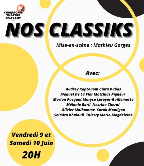 Affiche de Nos Classiks